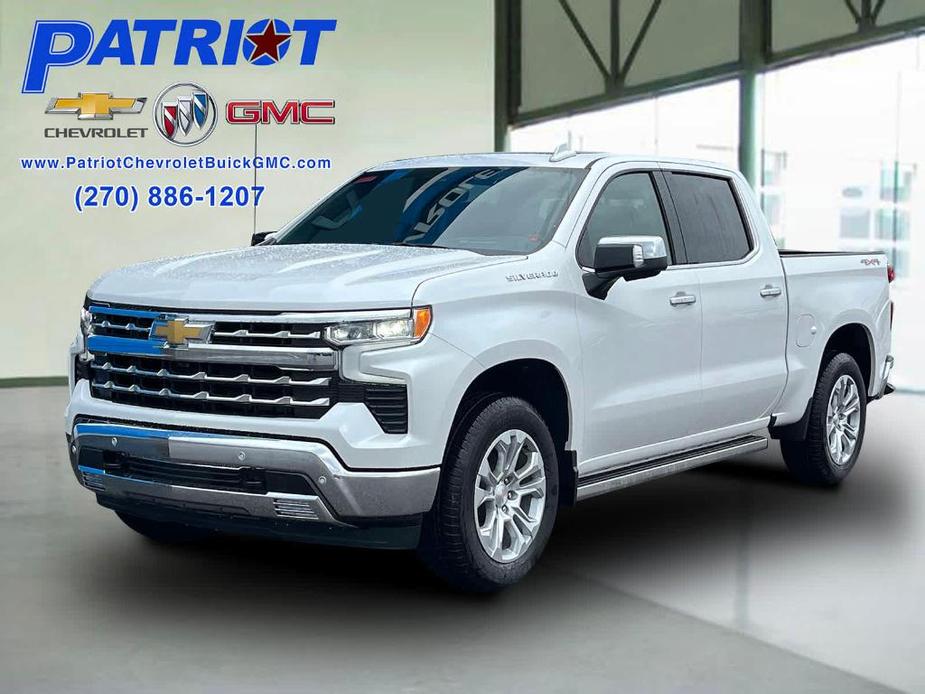 new 2024 Chevrolet Silverado 1500 car, priced at $63,000