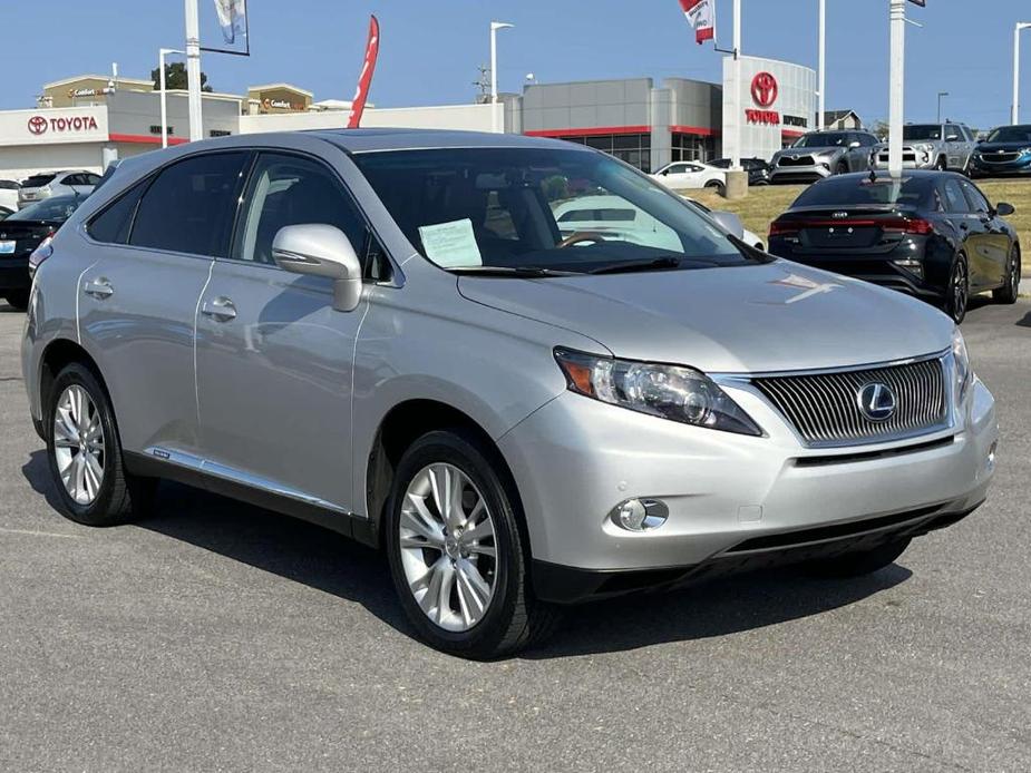 used 2010 Lexus RX 450h car, priced at $12,000