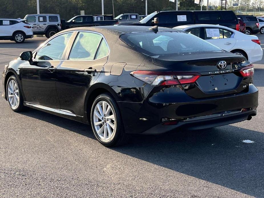 used 2022 Toyota Camry car, priced at $25,000