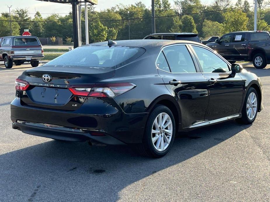 used 2022 Toyota Camry car, priced at $25,000