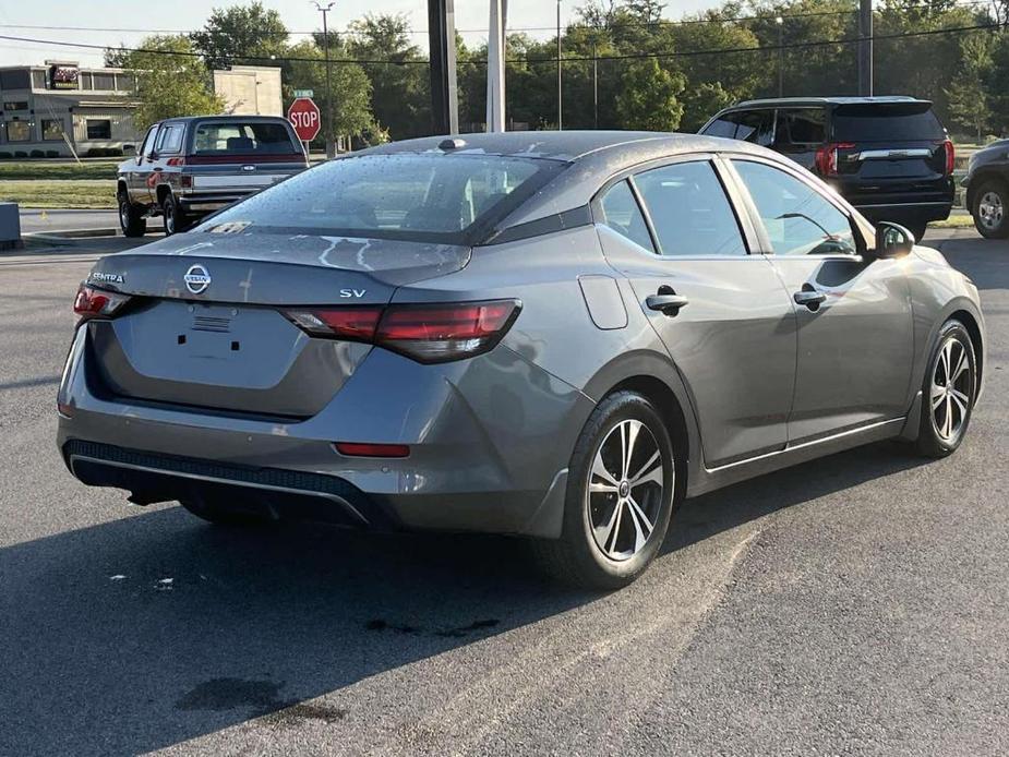 used 2021 Nissan Sentra car, priced at $17,500