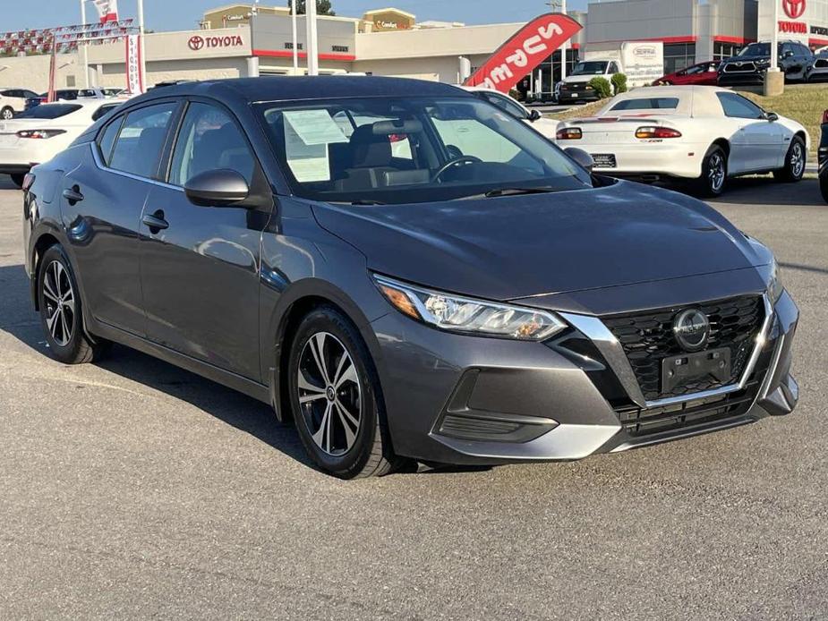 used 2021 Nissan Sentra car, priced at $17,500