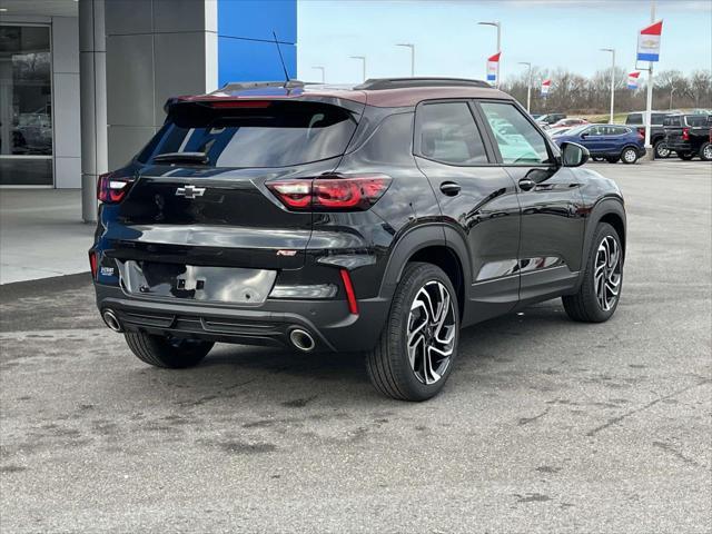 new 2024 Chevrolet TrailBlazer car, priced at $28,000