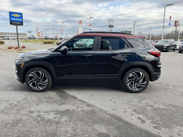 new 2024 Chevrolet TrailBlazer car, priced at $28,000