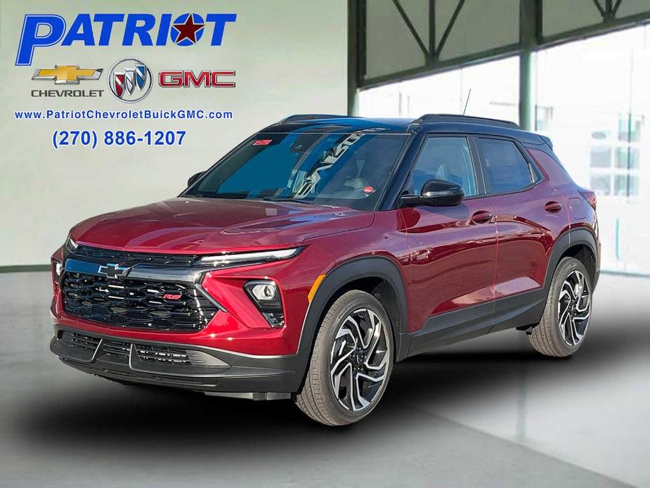 new 2025 Chevrolet TrailBlazer car, priced at $24,995