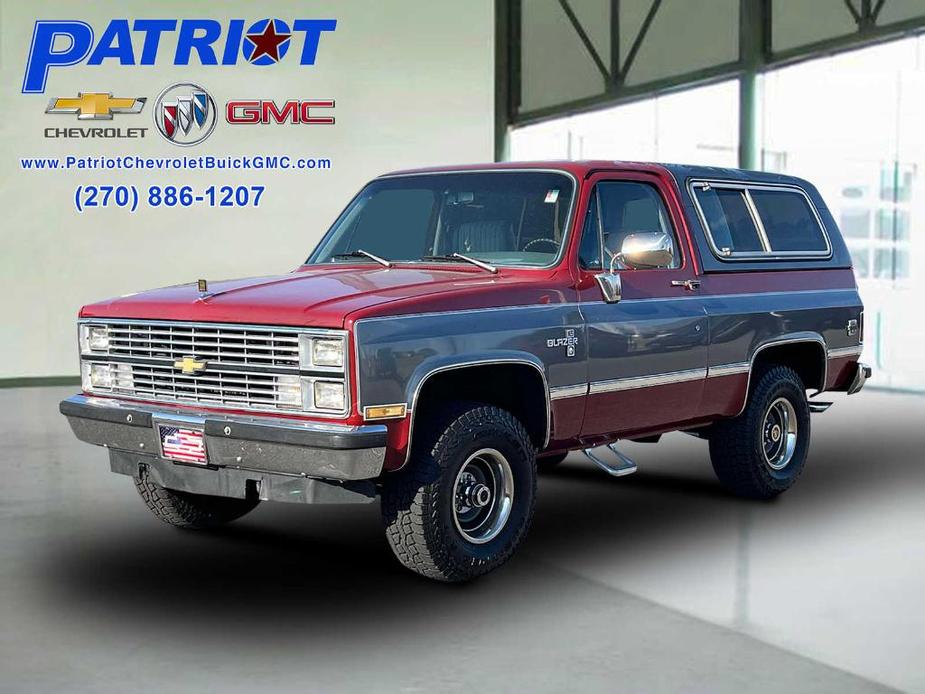 used 1984 Chevrolet Blazer car, priced at $34,000