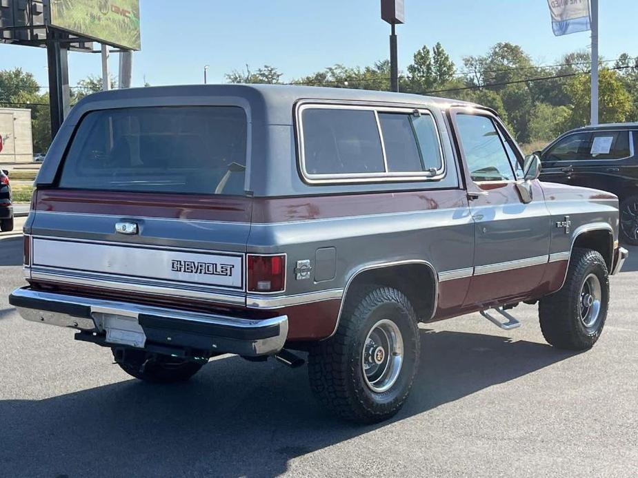 used 1984 Chevrolet Blazer car, priced at $34,000