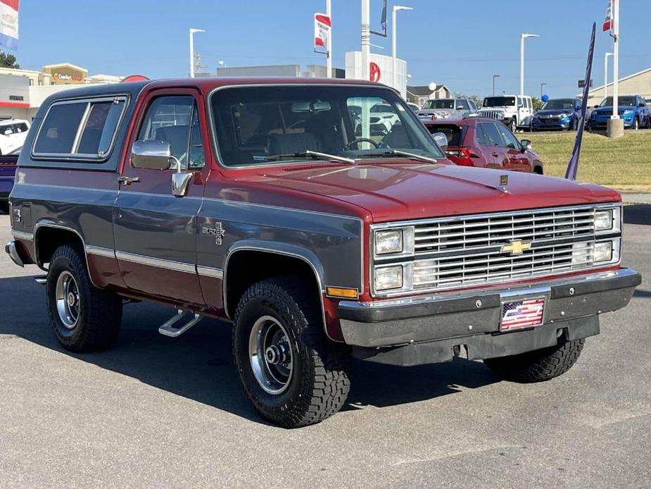 used 1984 Chevrolet Blazer car, priced at $34,000