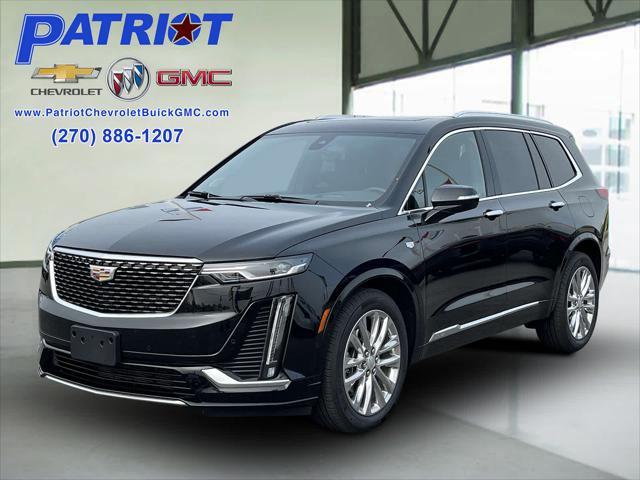 used 2023 Cadillac XT6 car, priced at $45,500