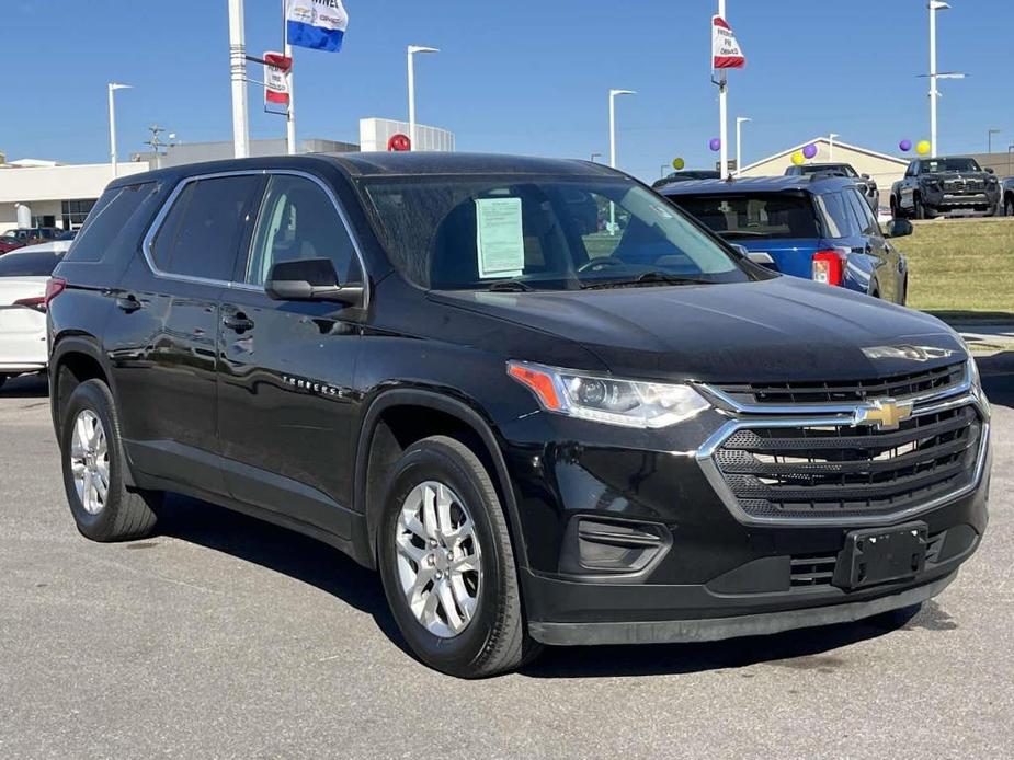 used 2021 Chevrolet Traverse car, priced at $28,500