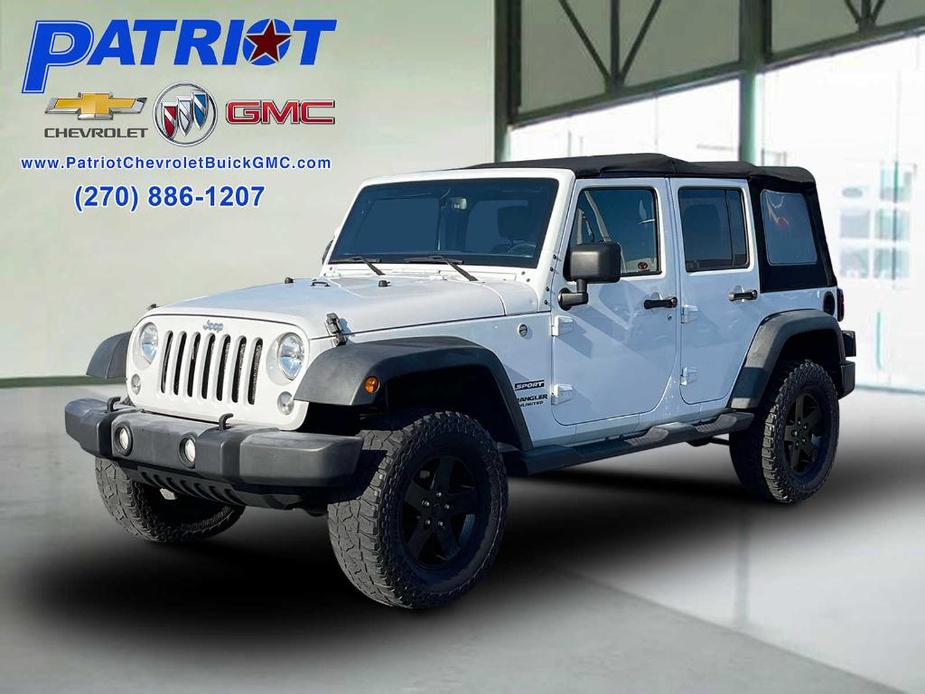 used 2016 Jeep Wrangler Unlimited car, priced at $21,000