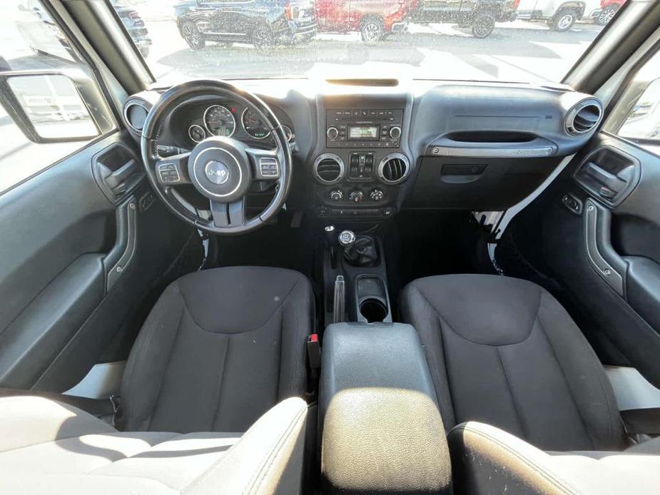 used 2016 Jeep Wrangler Unlimited car, priced at $21,000