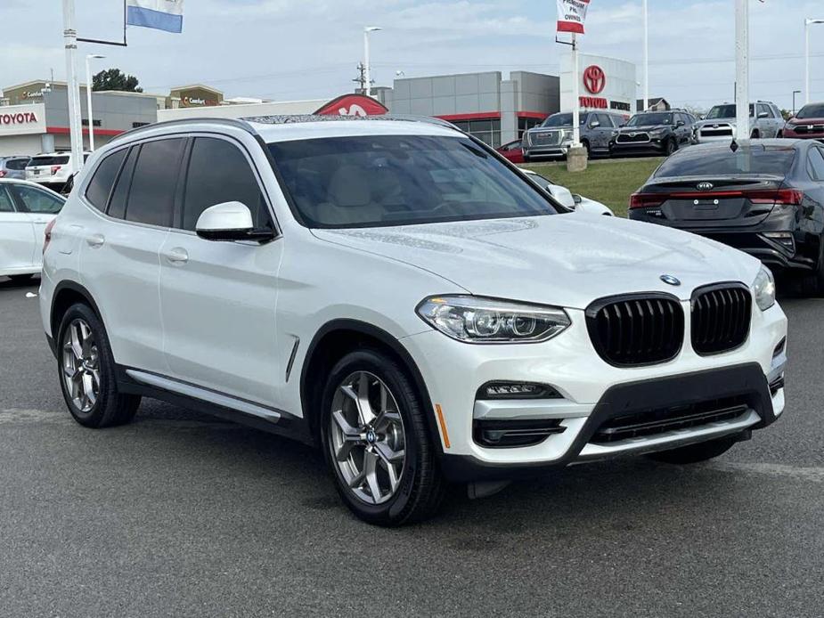 used 2021 BMW X3 car, priced at $27,000