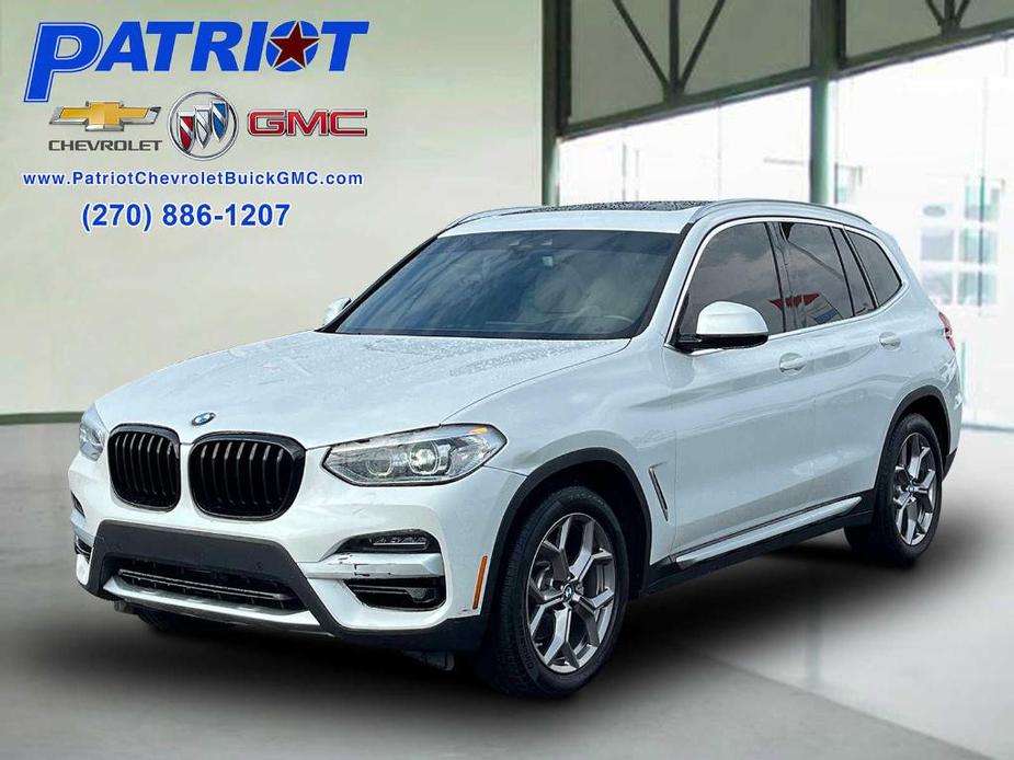 used 2021 BMW X3 car, priced at $27,000