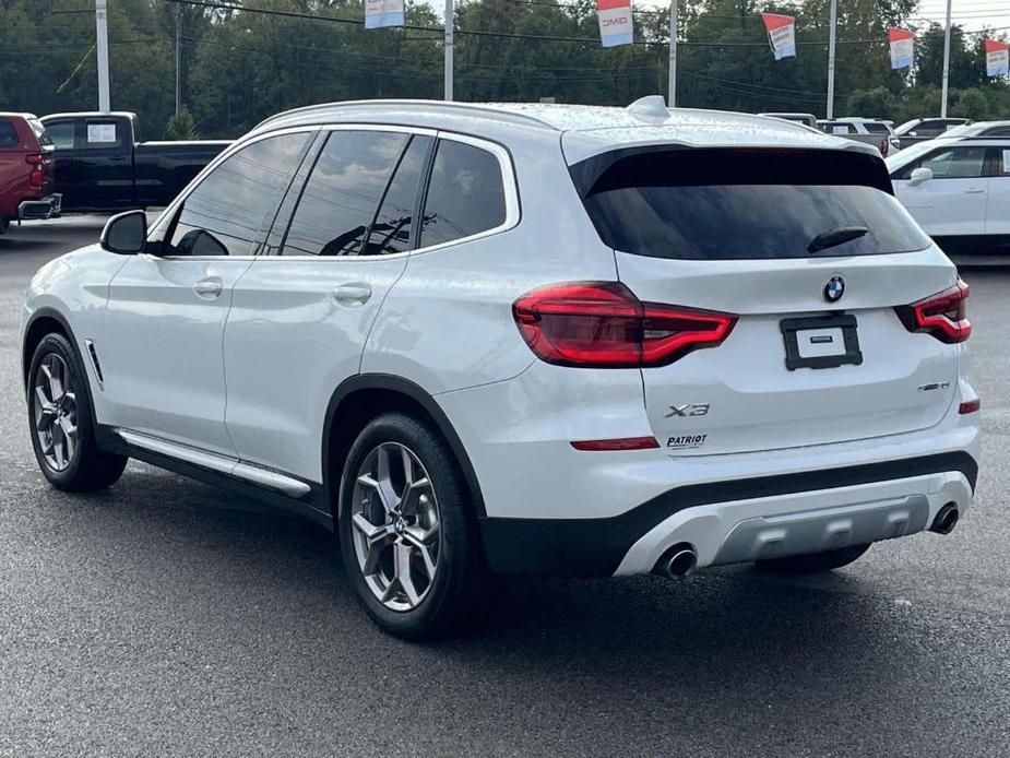 used 2021 BMW X3 car, priced at $27,000