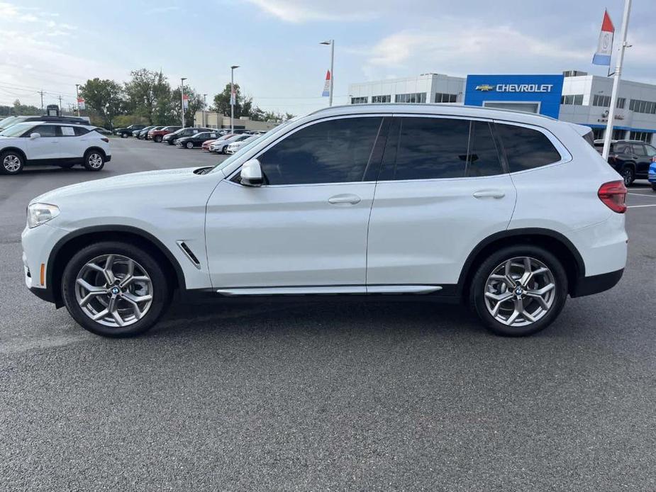 used 2021 BMW X3 car, priced at $27,000