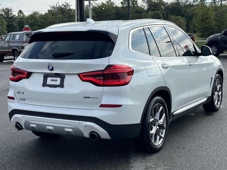 used 2021 BMW X3 car, priced at $27,000