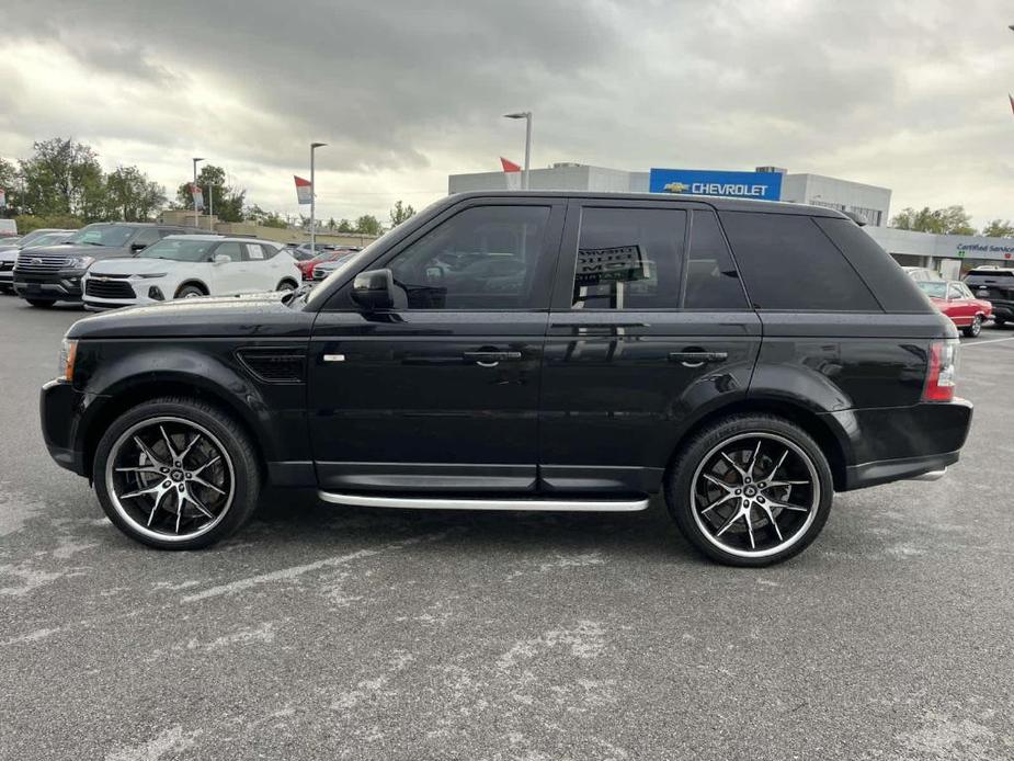 used 2010 Land Rover Range Rover Sport car, priced at $12,000