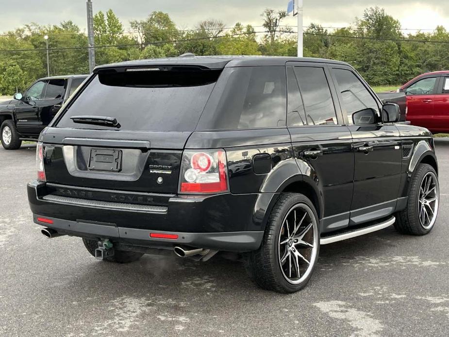 used 2010 Land Rover Range Rover Sport car, priced at $12,000