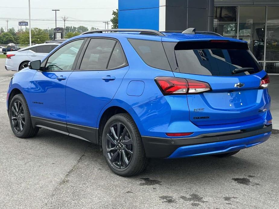 new 2024 Chevrolet Equinox car, priced at $34,000