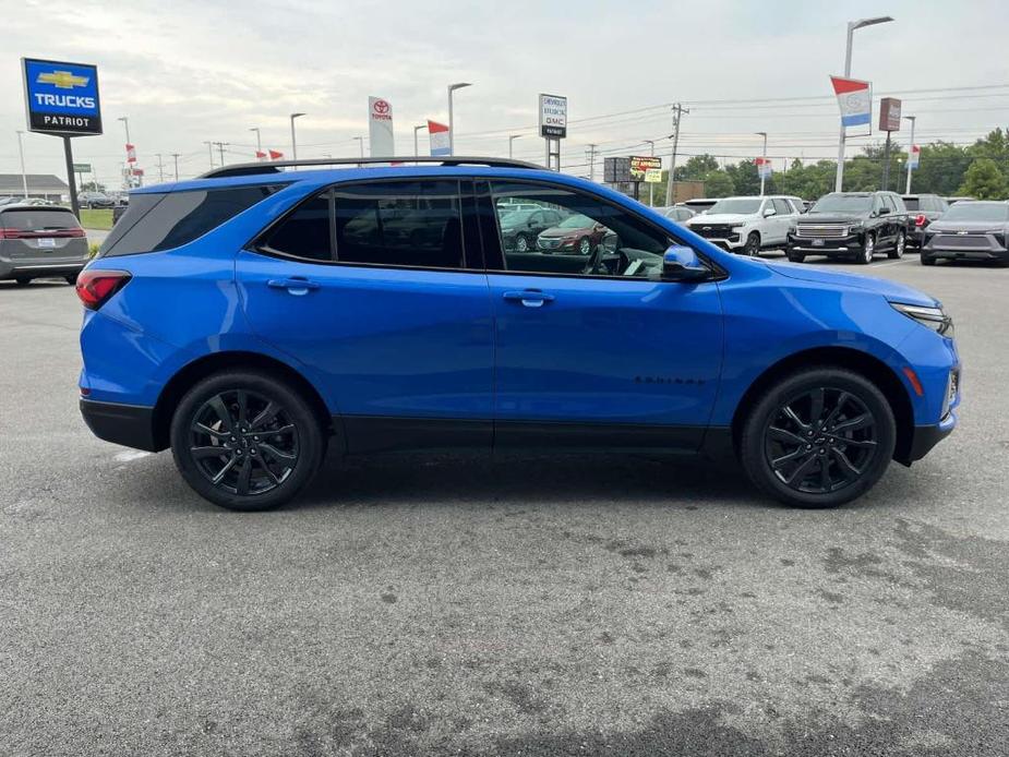 new 2024 Chevrolet Equinox car, priced at $34,000