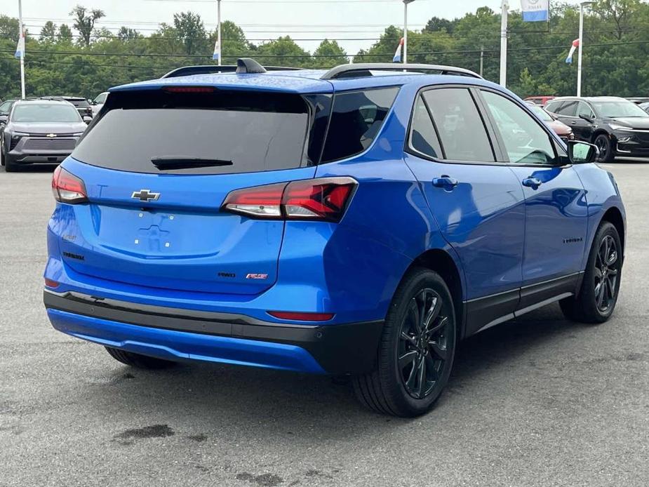 new 2024 Chevrolet Equinox car, priced at $34,000