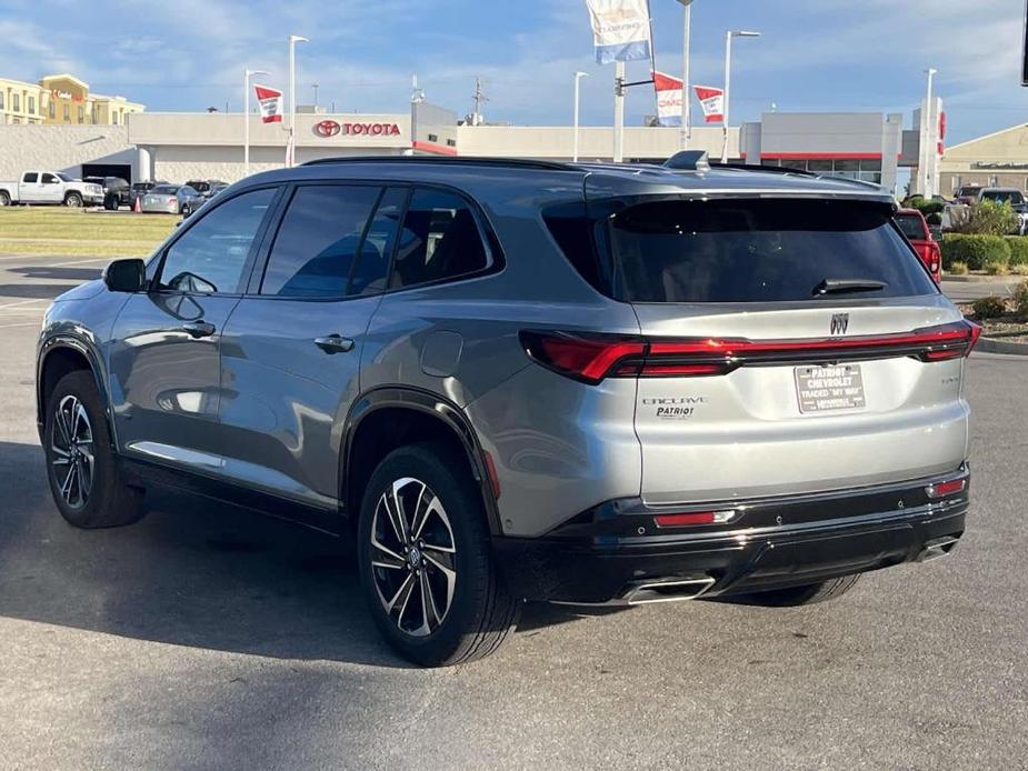 new 2025 Buick Enclave car, priced at $56,435