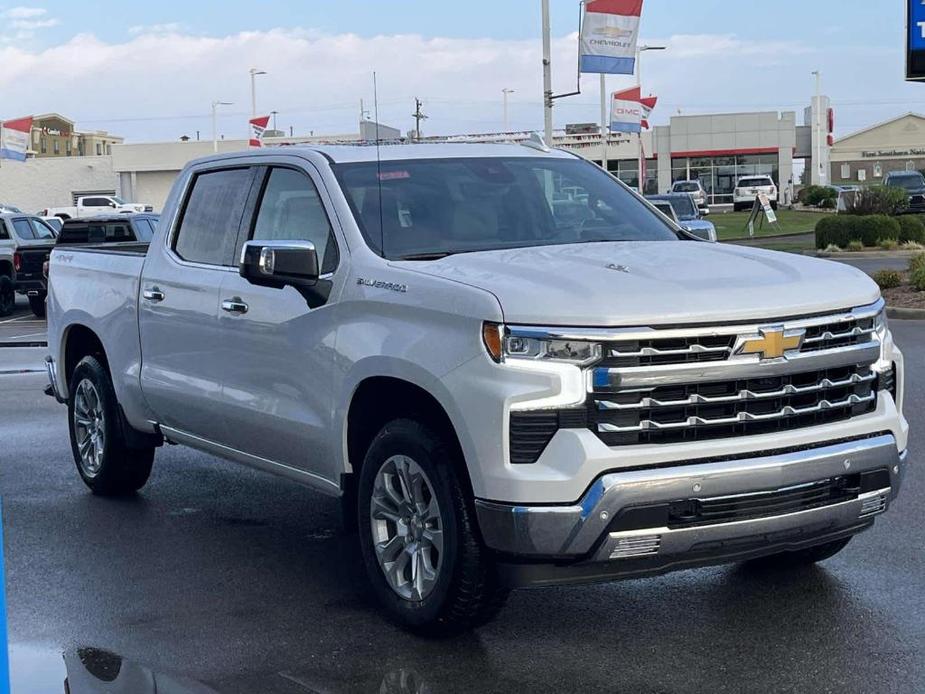 new 2025 Chevrolet Silverado 1500 car, priced at $65,060