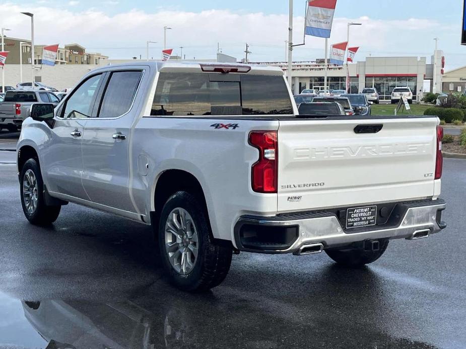 new 2025 Chevrolet Silverado 1500 car, priced at $65,060