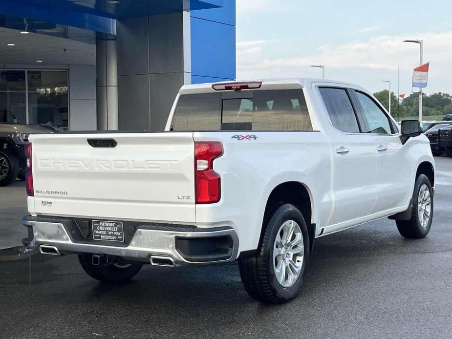 new 2025 Chevrolet Silverado 1500 car, priced at $65,060