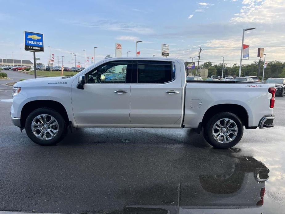 new 2025 Chevrolet Silverado 1500 car, priced at $65,060