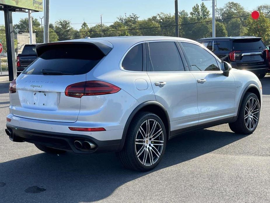 used 2016 Porsche Cayenne E-Hybrid car, priced at $21,500