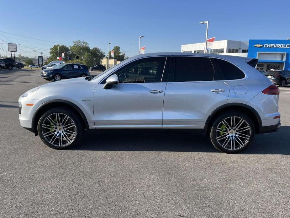 used 2016 Porsche Cayenne E-Hybrid car, priced at $21,500