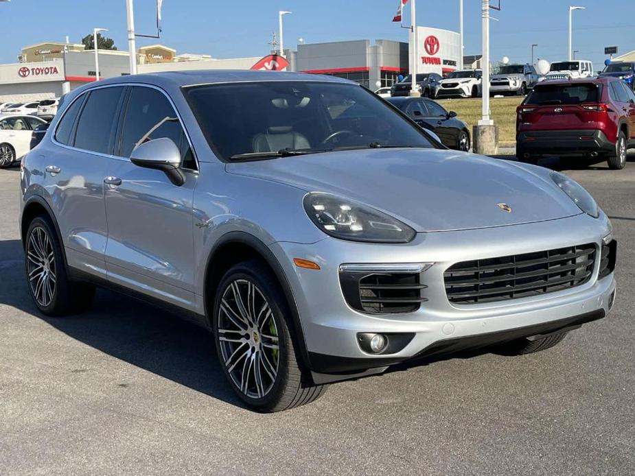 used 2016 Porsche Cayenne E-Hybrid car, priced at $21,500