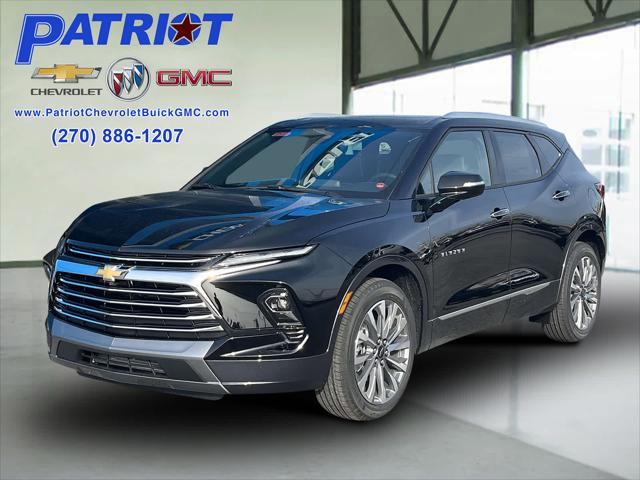 new 2024 Chevrolet Blazer car, priced at $46,000