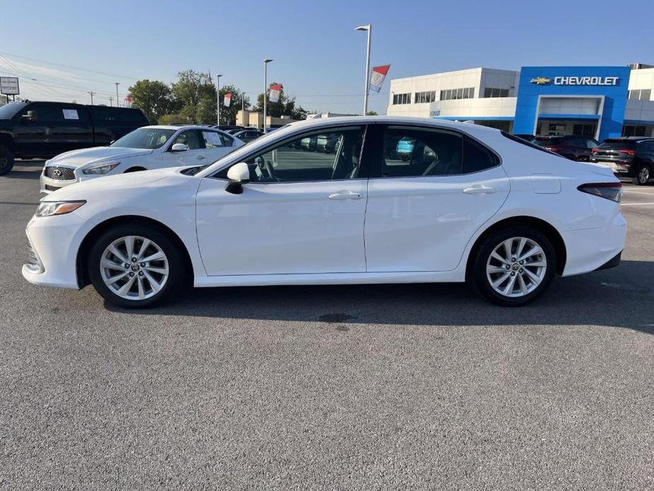 used 2022 Toyota Camry car, priced at $24,000