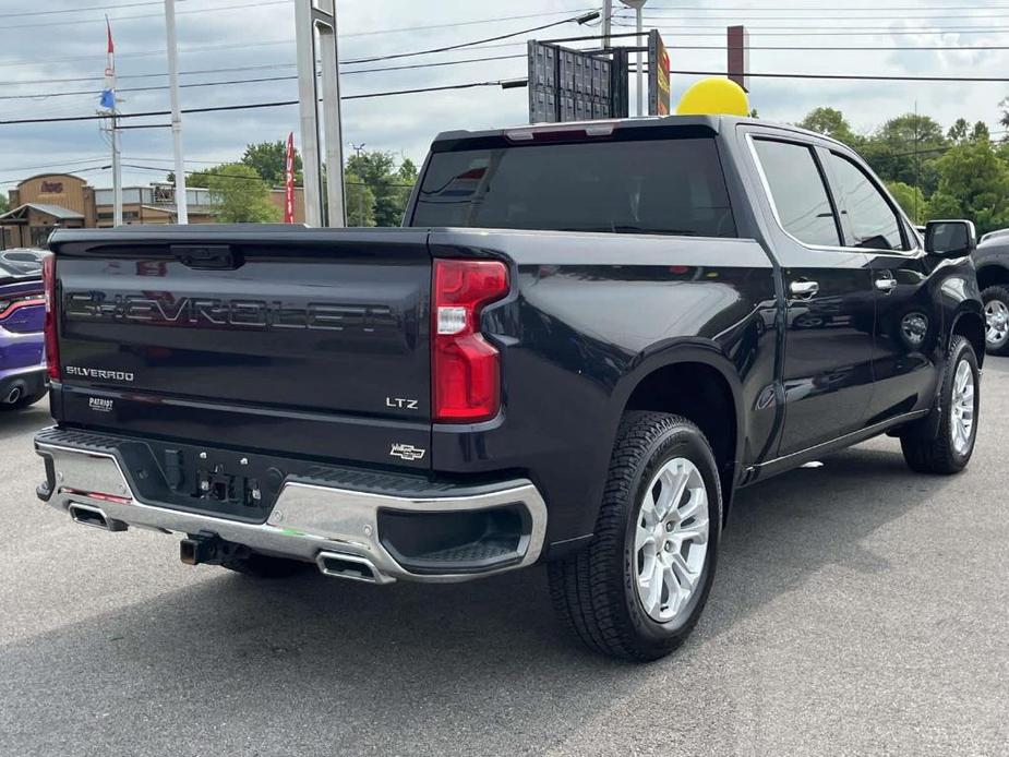 used 2023 Chevrolet Silverado 1500 car, priced at $50,000