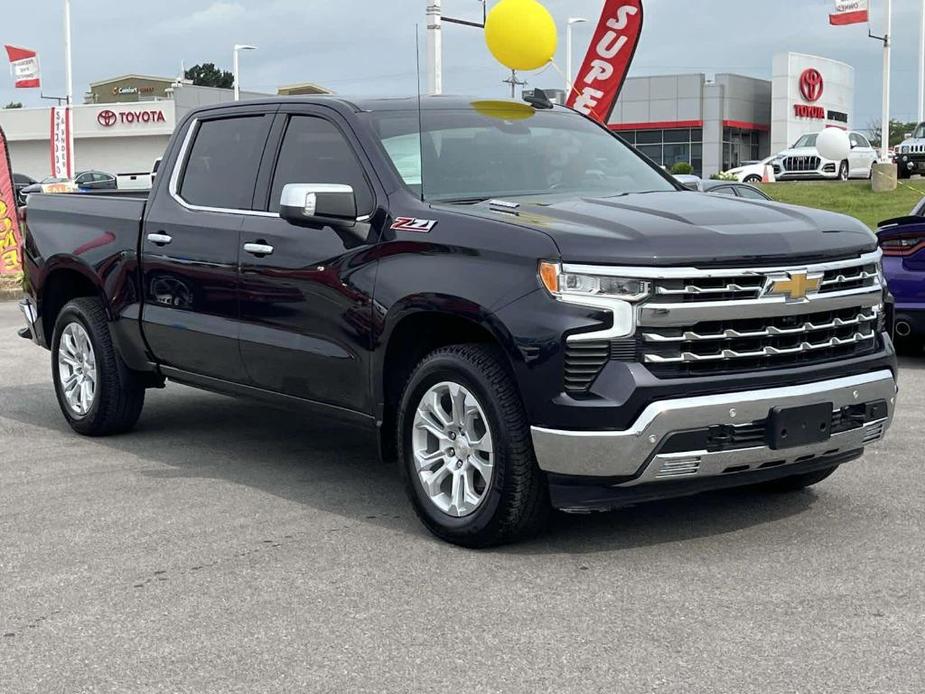 used 2023 Chevrolet Silverado 1500 car, priced at $50,000