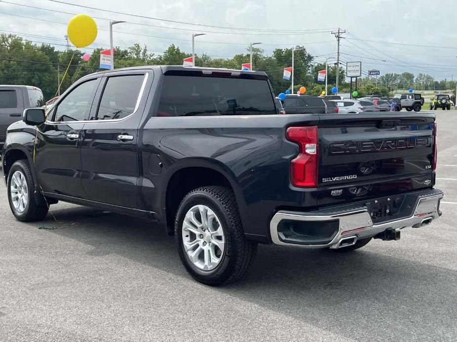 used 2023 Chevrolet Silverado 1500 car, priced at $50,000