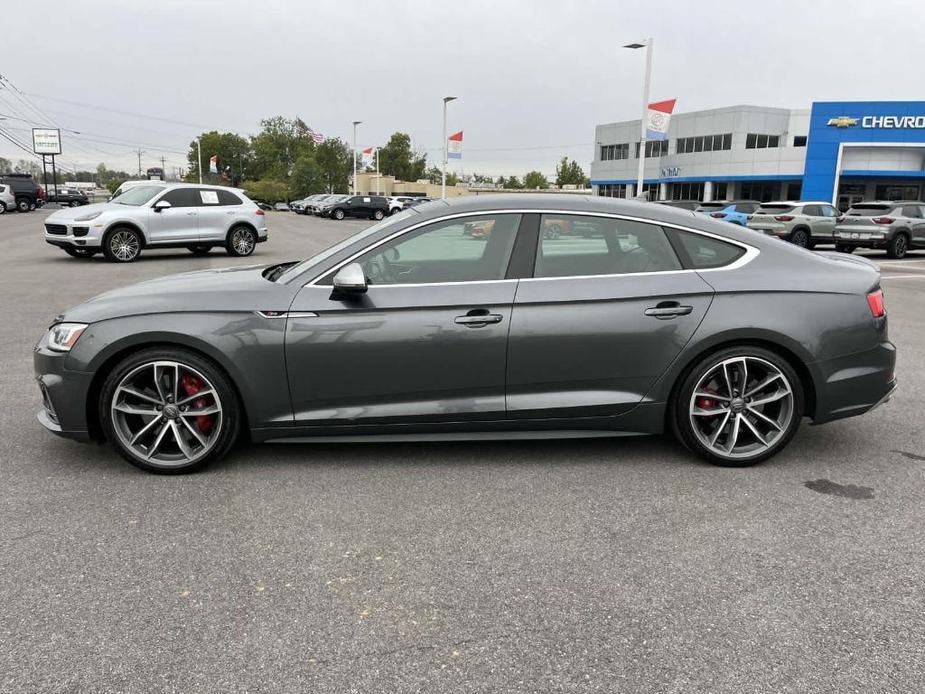 used 2018 Audi S5 car, priced at $24,000