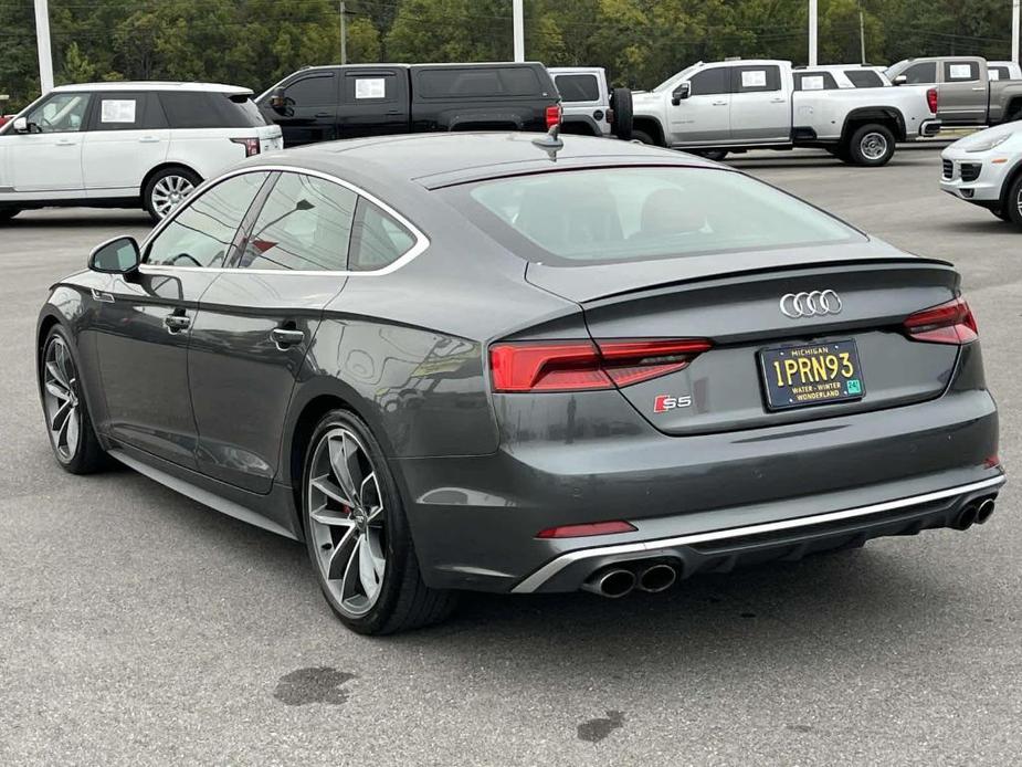 used 2018 Audi S5 car, priced at $24,000