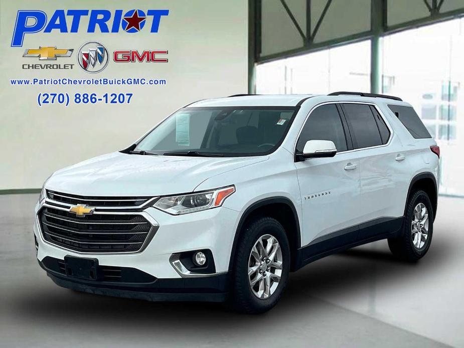 used 2020 Chevrolet Traverse car, priced at $21,000