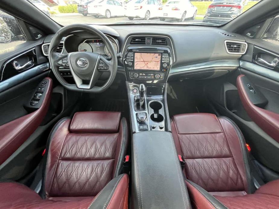 used 2021 Nissan Maxima car, priced at $28,000