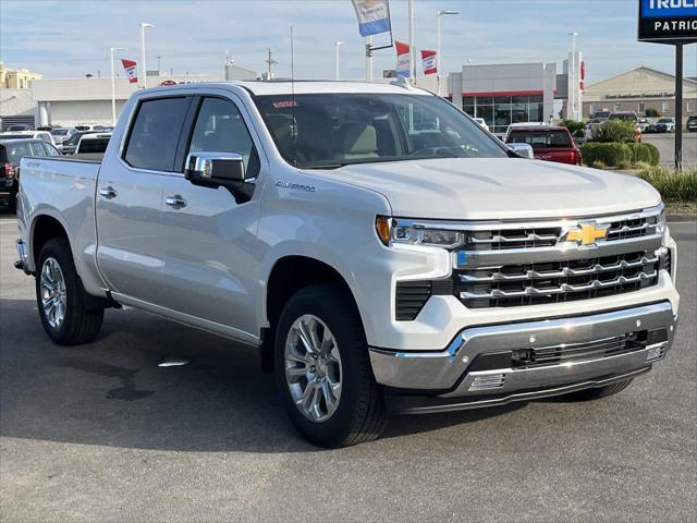 new 2024 Chevrolet Silverado 1500 car, priced at $58,000