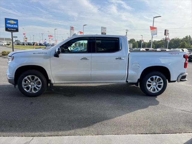 new 2024 Chevrolet Silverado 1500 car, priced at $58,000