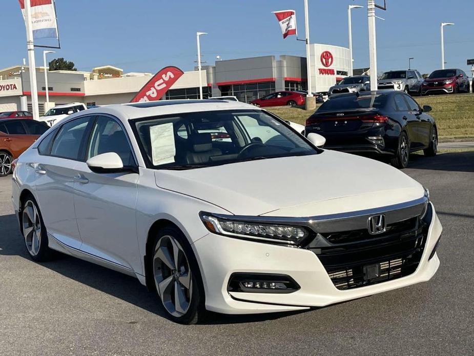 used 2018 Honda Accord car, priced at $22,000