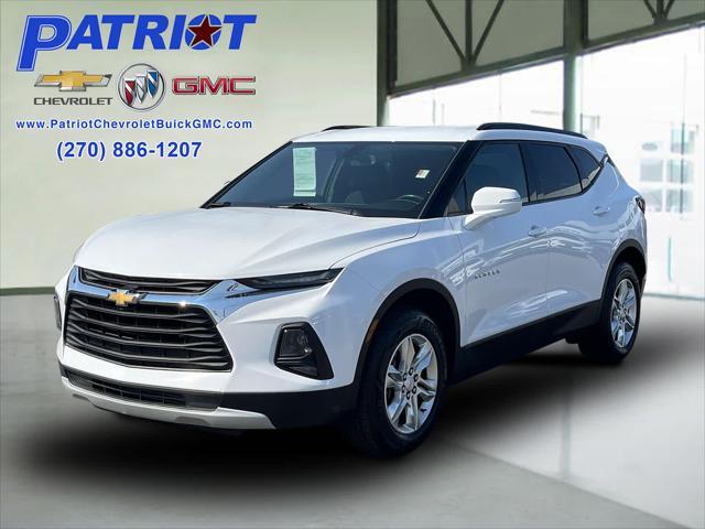 used 2020 Chevrolet Blazer car, priced at $20,500