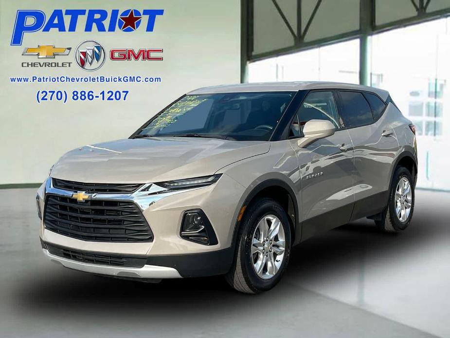 used 2021 Chevrolet Blazer car, priced at $25,000