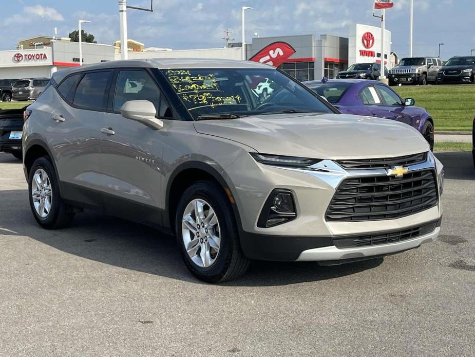 used 2021 Chevrolet Blazer car, priced at $25,000