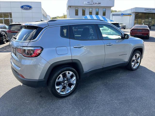 used 2021 Jeep Compass car, priced at $19,867